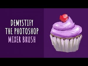 How to Demystify the Photoshop Mixer Brush
