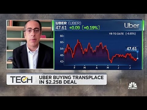 Uber Freight's Lior Ron on $2.25B Transplace deal and profitability