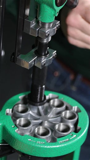 28K views · 575 reactions | The RCBS Pro Chucker 7 is built for high-volume reloaders who don’t compromise on performance. With seven stations, quick-change die plates, and smooth indexing, it’s the progressive press that keeps up with your pace—and then some. | RCBS | Facebook