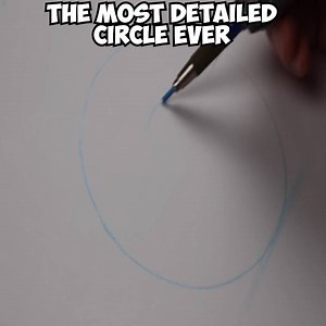 47K views · 2.4K reactions | I challenged myself and my subscribers to make the most detailed circle ever... | ZHC | Facebook