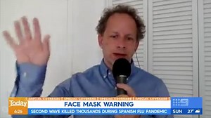 400K views · 1.7K reactions | "If you're not wearing masks, if you don't have universal testing in place before winter, it will be like the 1918 pandemic all over again." This U.S. expert says everyone should wear face mask protection. #9Today | TODAY | Facebook