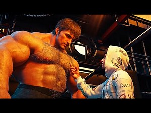 The Gaze of Power | Muscle Growth Transformation Animation Short Film