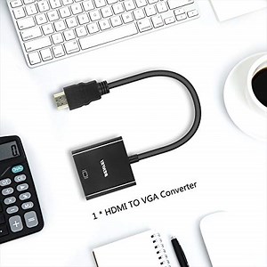 How To Seamlessly Convert HDMI to VGA Using Cables or Converters