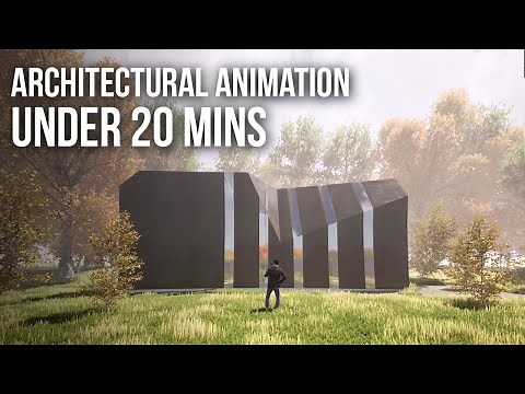 Architectural Animation Tutorial | Twinmotion Tutorial Series Part 3