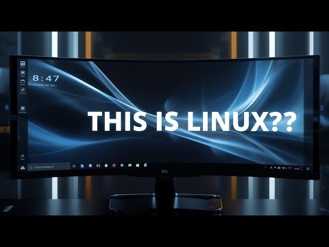 This New Linux UI Is So Beautiful It Doesn’t Look Like Linux
