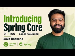Dependency Injection & IoC Explained | Loose Coupling in Spring | Spring Boot Full Course #4