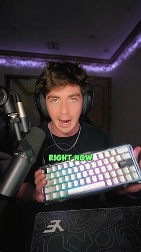 My NEW Favorite Keyboard😱