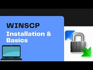WinSCP Tutorial | Installation and basics