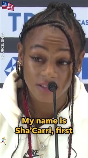 Sha’Carri Richardson The Woman Who Turned Speed Into Glory🏆#ShaCarriRichardson #TrackQueen #WorldChampion #USAViral #SpeedLegend