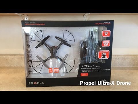 Propel Ultra-X Drone Review