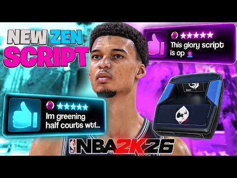 *BEST* NBA 2K26 Cronus Zen Script for *AUTO GREEN* (XBOX/PC/PS5)