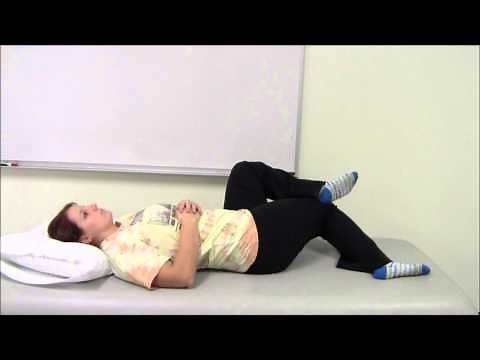 Hip External Rotation Stretching