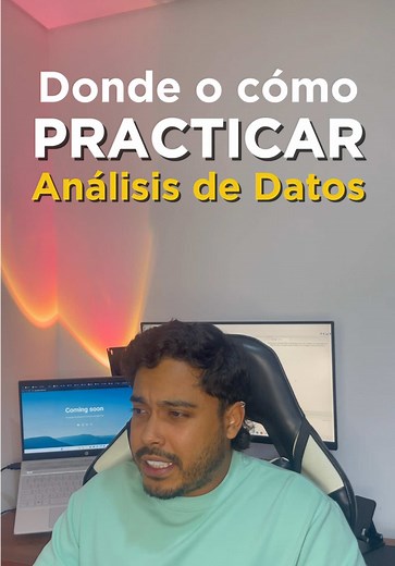 Cómo practicar Análisis de Datos en 3 pasos