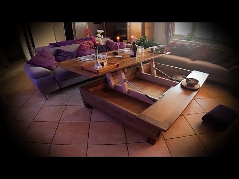 table basse relevable