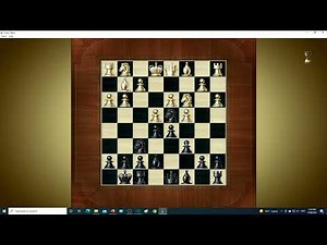 Chess Titans Windows 10 - Level 4 playing against the computer with white and black hd 4k 8k 120 FPS