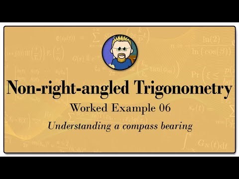 Non Right Angled Trigonometry Eg 06
