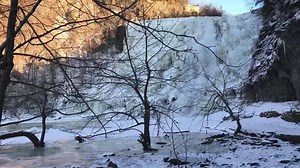 769 reactions · 218 shares | This frozen view of Ithaca Falls is even more dramatic in person. Happy Friday -- get out and explore! | Visit Ithaca | Facebook