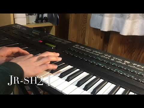 DX7sで色々弾いてみた