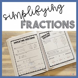 Simplifying Fractions - Terry's Teaching Tidbits
