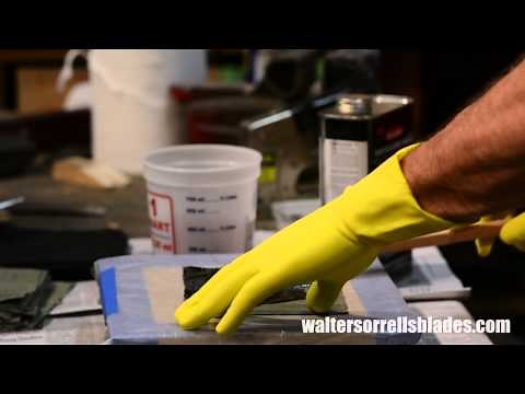 How to Make Micarta Knife Handle Material