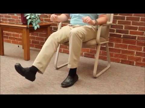 COPD Treatments & Rehab: Sitting Exercises