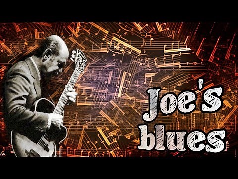 Joe's blues - Joe Pass (Jazz guitar transcription)