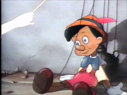 Disney's Cartoon Classics Starring Mickey And Minnie (1988 UK VHS)