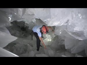 Giant crystal cavern in Spain opens to public | AFP