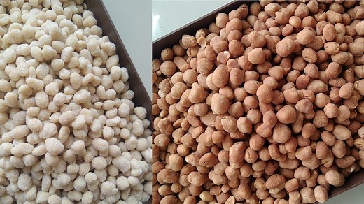 3.6M views · 39K reactions | Assalamualaikum Bahan-bahan: - setengah kilo kacang tanah Adonan: - 2 butir telur - sedikit garam - 6 siung bawang putih dihaluskan - 2 SDM margarin dicairkan - sedikit perisa vanila - 15 SDM gula halus atau gula pasir - setengah kilo tepung terigu dan 2 SDM tepung maizena | RESEP DARI DAPUR | Facebook