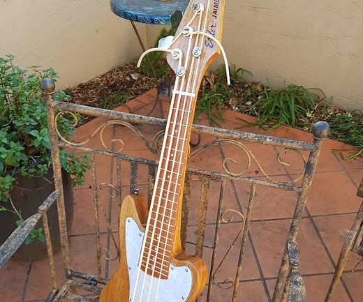 Designing and Making a Bass Ukulele