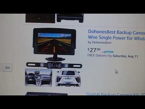 Install Backup Camera F250