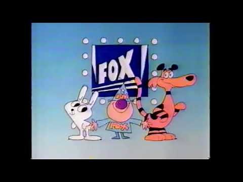 Fox Kids bumper/ID collection (1990-1991)