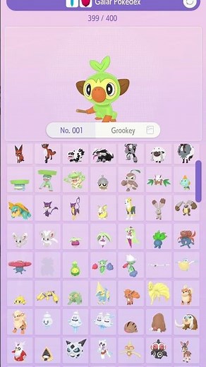 Completing the Galar Pokedex in Pokémon Home! | Mikeinoid