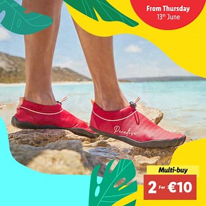 Dive into our Middle Aisle & get summer ready with our range of water wear🤽 In-store from Thursday 13th June, while stocks last⏳ | Lidl Ireland
