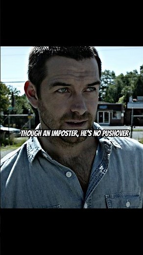 Though an imposter, he's no pushover.#foryou #shorts #shortvideo #series