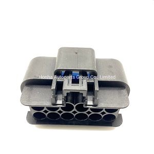 [Hot Item] 12 Pin Female Sealed Waterproof Automotive Connector for Delphi 15326910