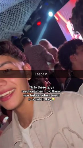 Coming Out Experiences at Clubs in Italy