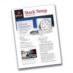 Understanding Stack Temperature | Smoky Lake Maple Products, LLC