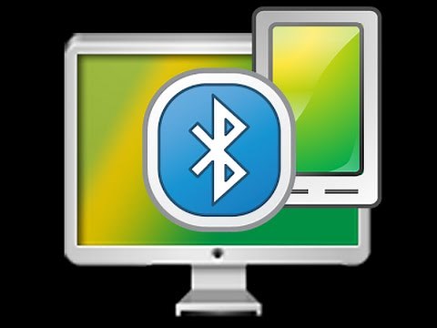 How to connect Android to the PC via Bluetooth