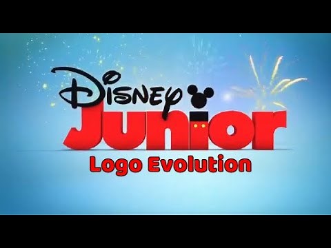 Disney Junior Logo Evolution (1997-Present)
