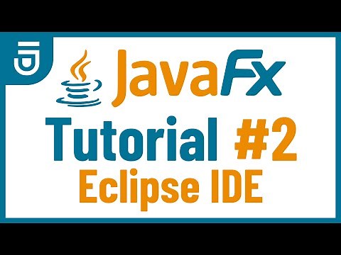 Install Eclipse IDE | JavaFX GUI Tutorial for Beginners