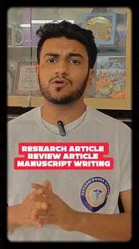 Best Course for Scientific Writing |How to write a Review Research and Manuscript | Start to End