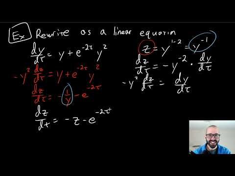 App.A.3 The Bernoulli and Riccati Equations and avoiding depression
