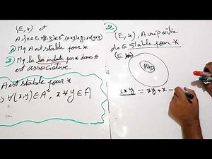 EXERCICE 7: structures algébriques