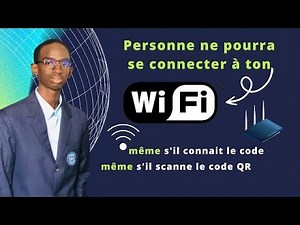 No one will be able to scan the QR code to connect to your wifi