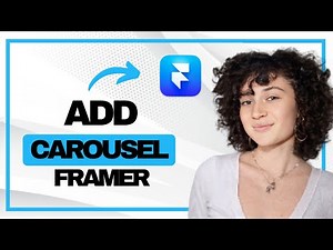 How to Add Carousel in Framer Create a Carousel on Framer (Full Guide)