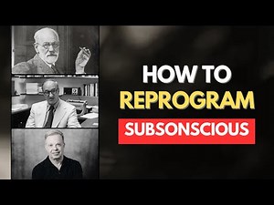 How to Reprogram Your Subconscious Mind | Sigmund Freud, Carl Jung, Joe Dispenza, Albert Bandura