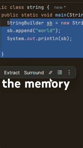 Java Strings Explained: Memory, Immutability & The Constant Pool #Java #JavaProgramming #LearnJava