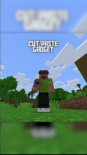 Mining and Building Gadgets Bedrock Add-on Release Trailer