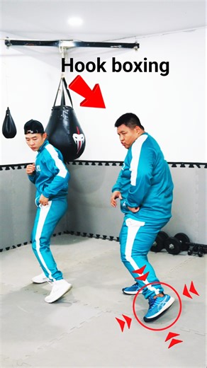 The HOOK That Will BREAK THE INTERNET! (WARNING: Powerful 🥊💥#Boxing #HookPunch #boxingtips #Knockout